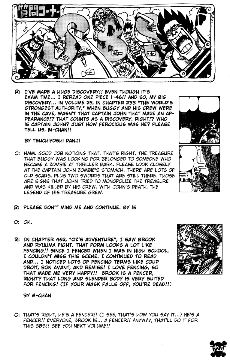One Piece, Chapter 476 image 19